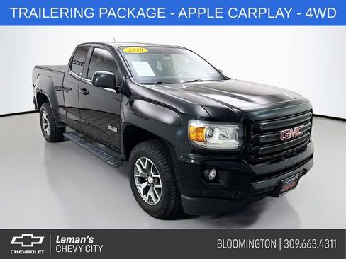 Used 2019 GMC Canyon All Terrain w/ Trailering Package image 1