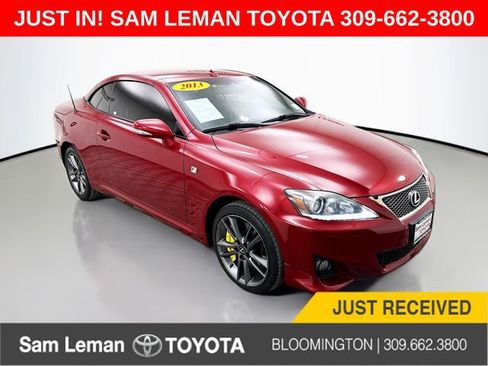 Used 2013 Lexus IS 350C w/ F-Sport Pkg w/Summer Tires image 1