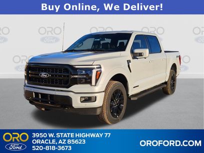 New 2025 Ford F150 Lariat w/ Equipment Group 501A Mid