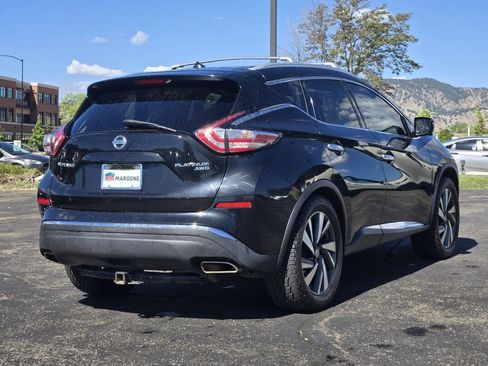 Used 2016 Nissan Murano Platinum w/ Platinum Technology Package AWD/4WD image 4