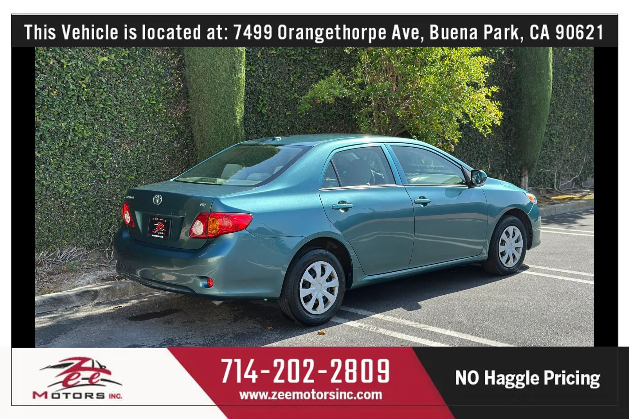 Used 2010 Toyota Corolla LE FWD image 7