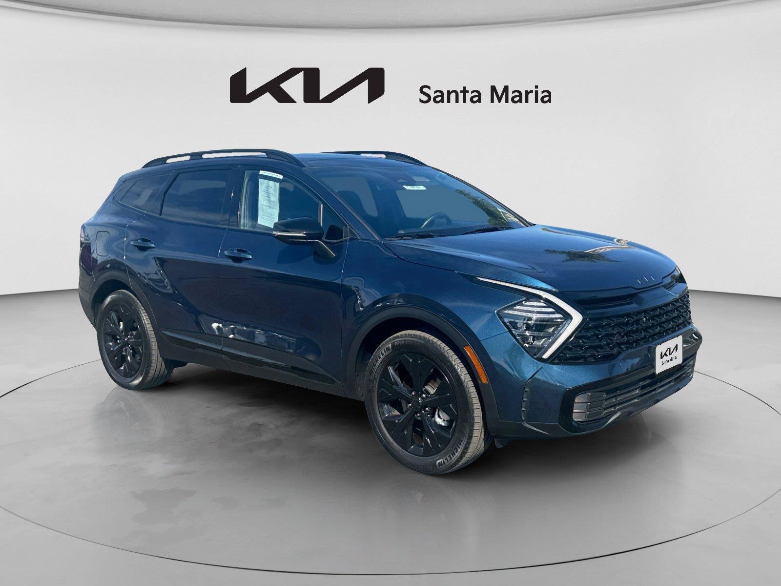 Certified 2025 Kia Sportage X-Line AWD/4WD image 1