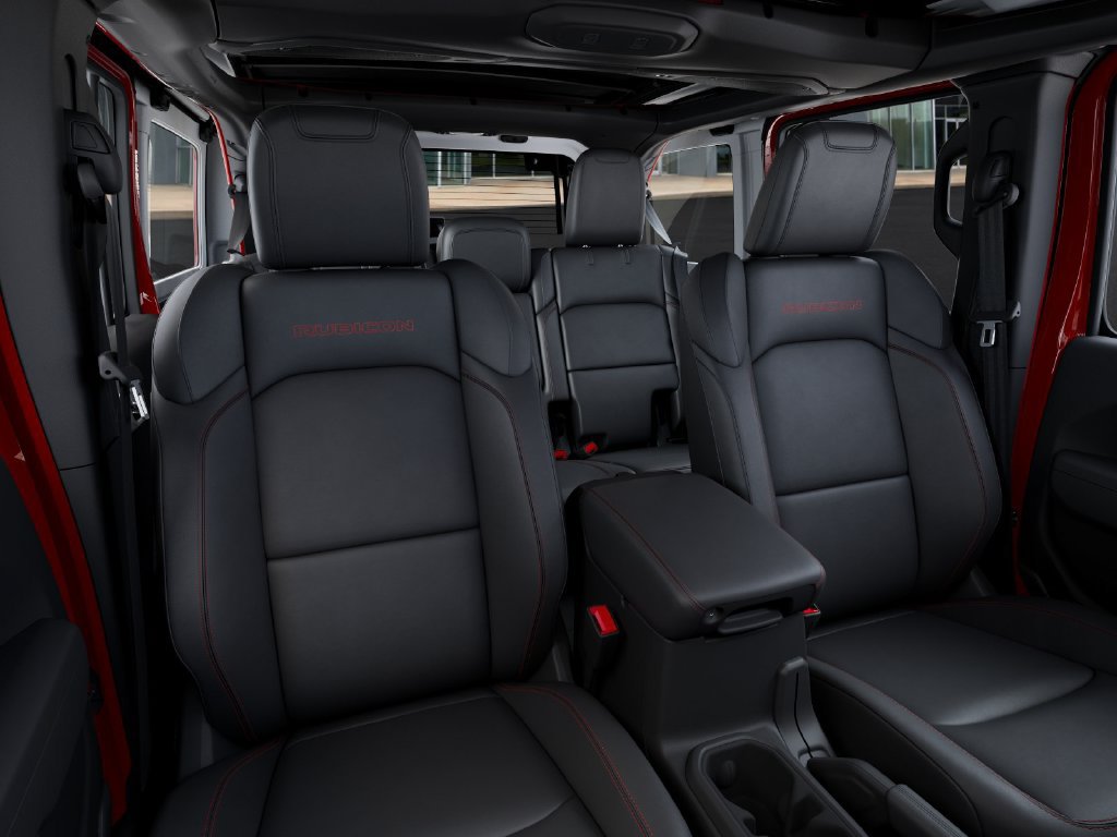 New 2027 Jeep Wrangler Unlimited Rubicon AWD/4WD image 16