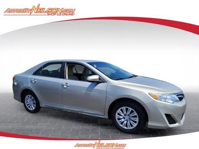 Used 2013 Toyota Camry LE
