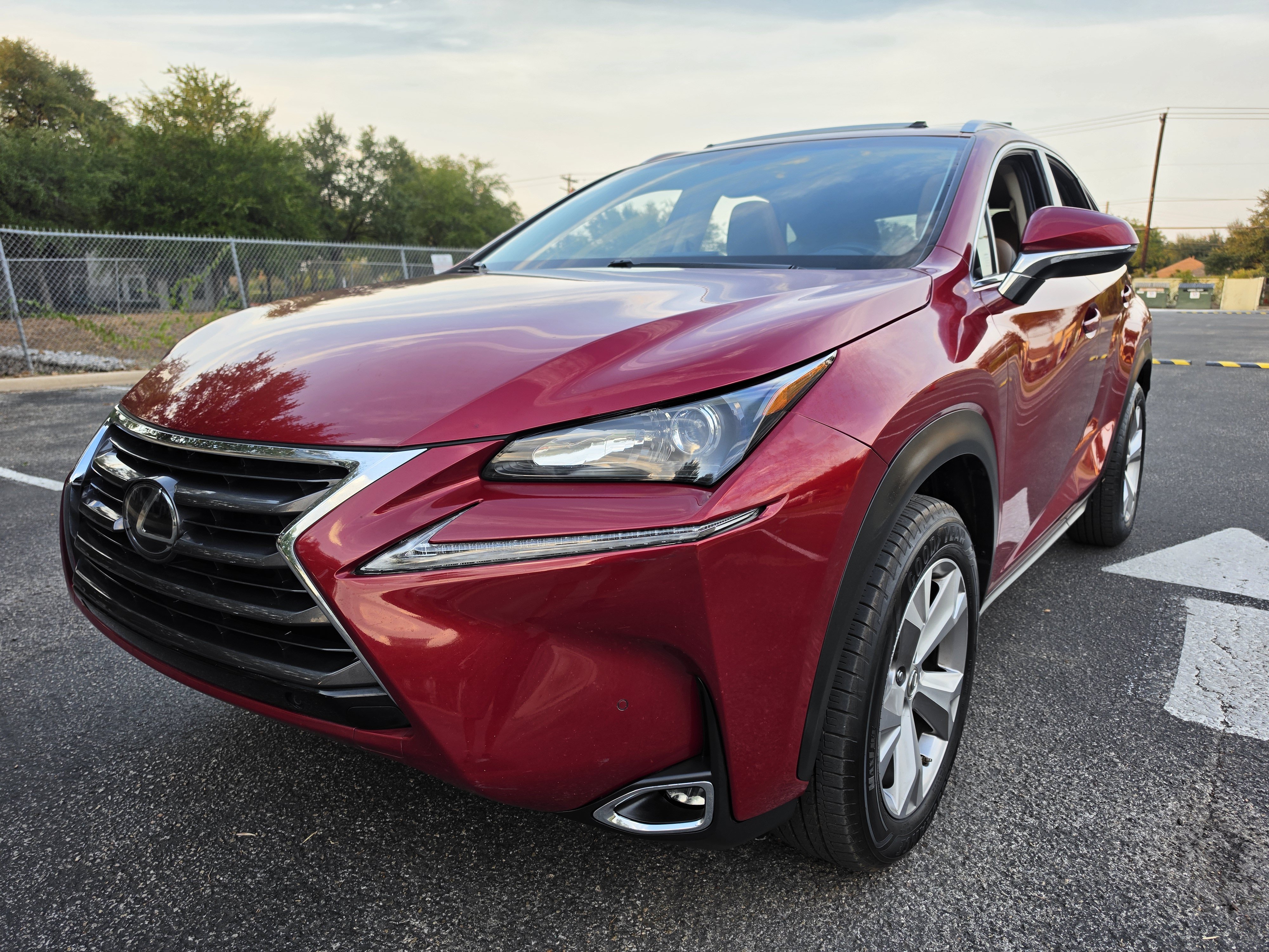 Used 2017 Lexus NX 200t FWD w/ Premium Package image 3