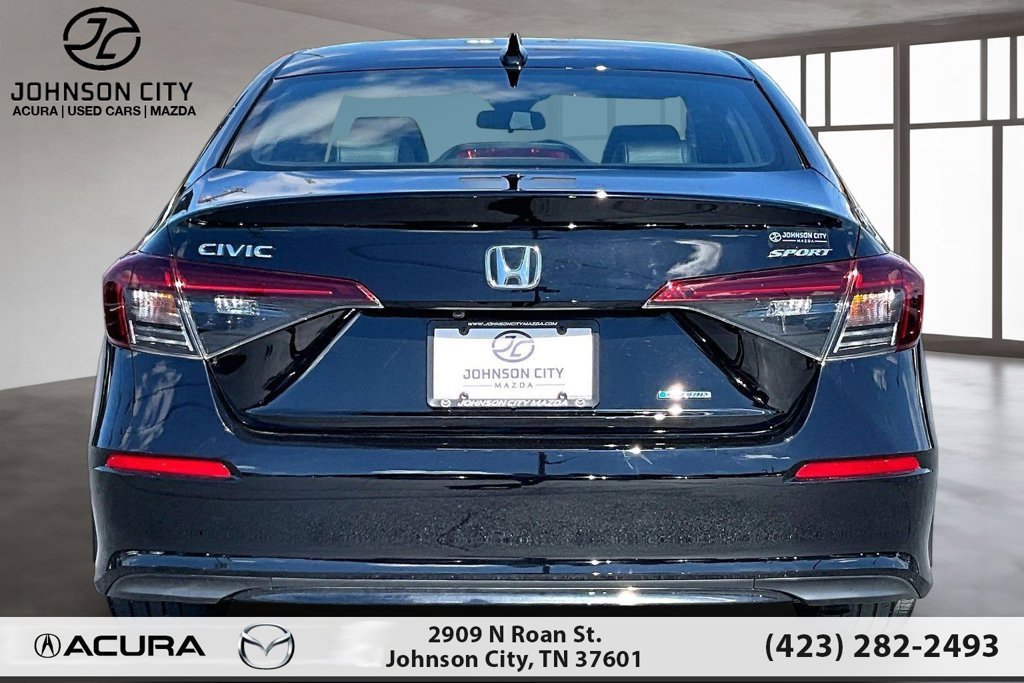 Used 2025 Honda Civic FWD Hybrid Sedan image 4