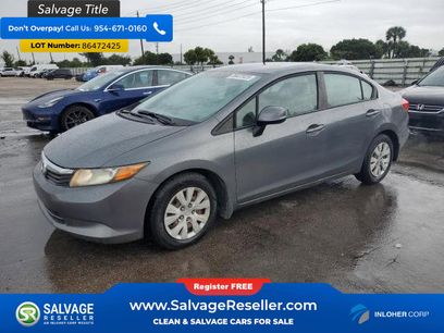 Used 2012 Honda Civic LX
