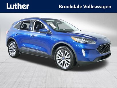 Used 2022 Ford Escape Titanium