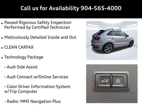 Used 2016 Audi Q3 2.0T Prestige image 9