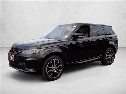 Used 2021 Land Rover Range Rover Sport HSE Silver Edition AWD/4WD image 1