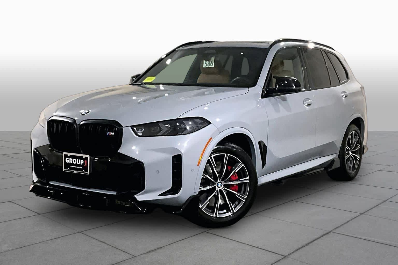 Used 2024 BMW X5 M60i w/ Executive Package AWD/4WD image 2
