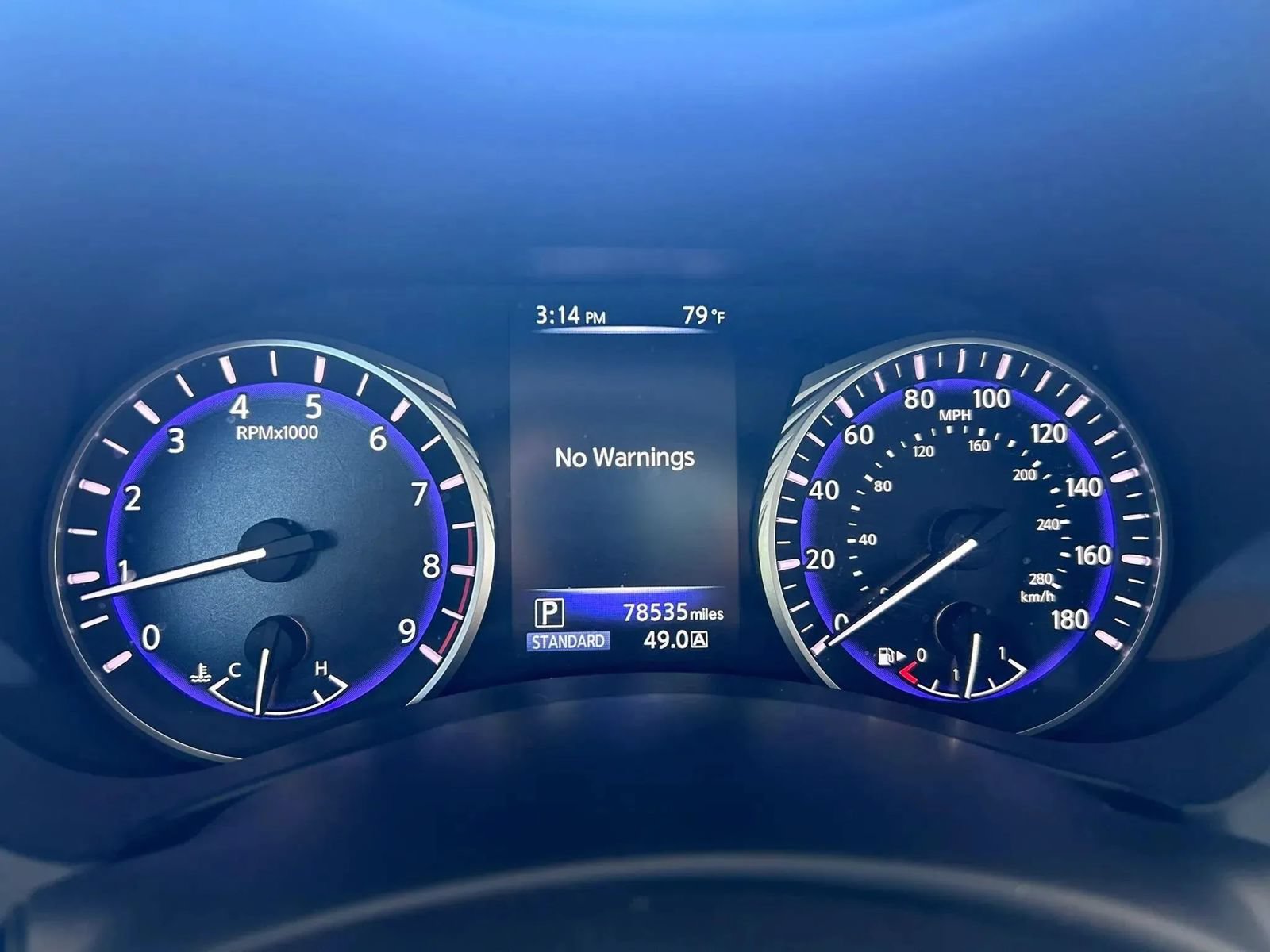 Used 2014 INFINITI Q50 Premium w/ Navigation Package AWD/4WD image 20