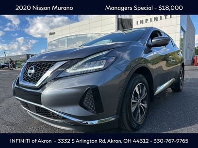 Used 2020 Nissan Murano S w/ Technology Package