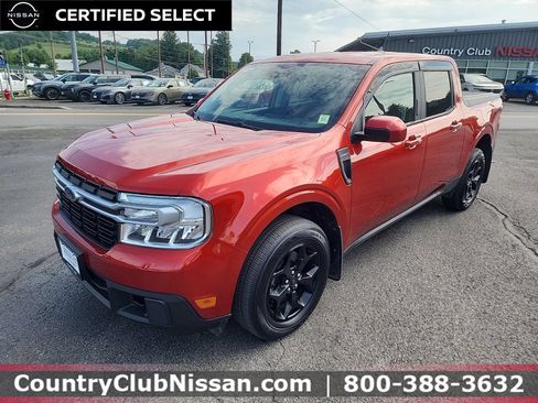 Used 2023 Ford Maverick Lariat w/ Lariat Luxury Package AWD/4WD image 4