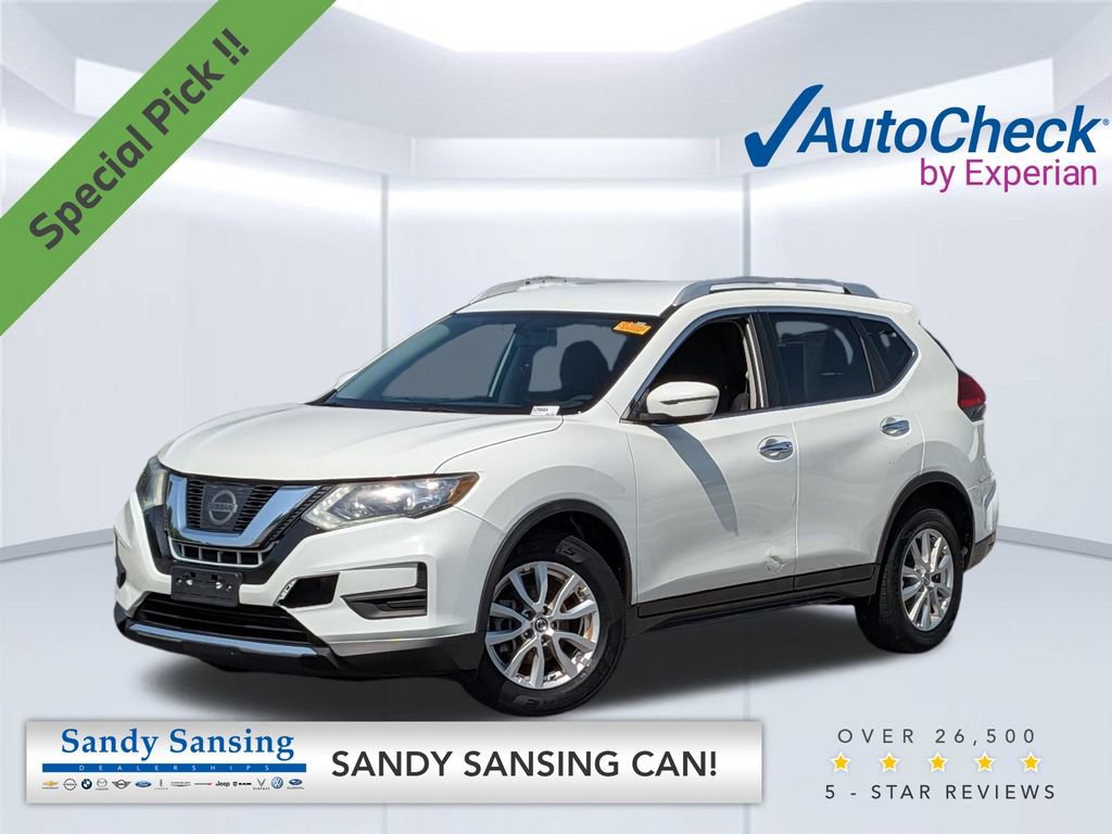 Used 2017 Nissan Rogue SV AWD/4WD image 1