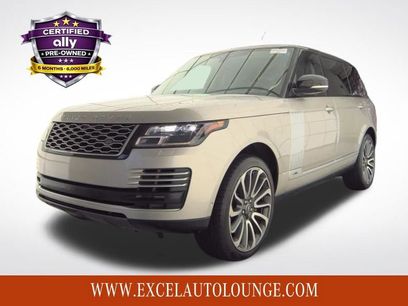 Used 2019 Land Rover Range Rover Long Wheelbase Autobiography