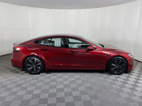 Used 2025 Tesla Model S Plaid AWD/4WD image 8