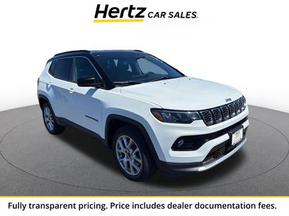 Used 2025 Jeep Compass Limited