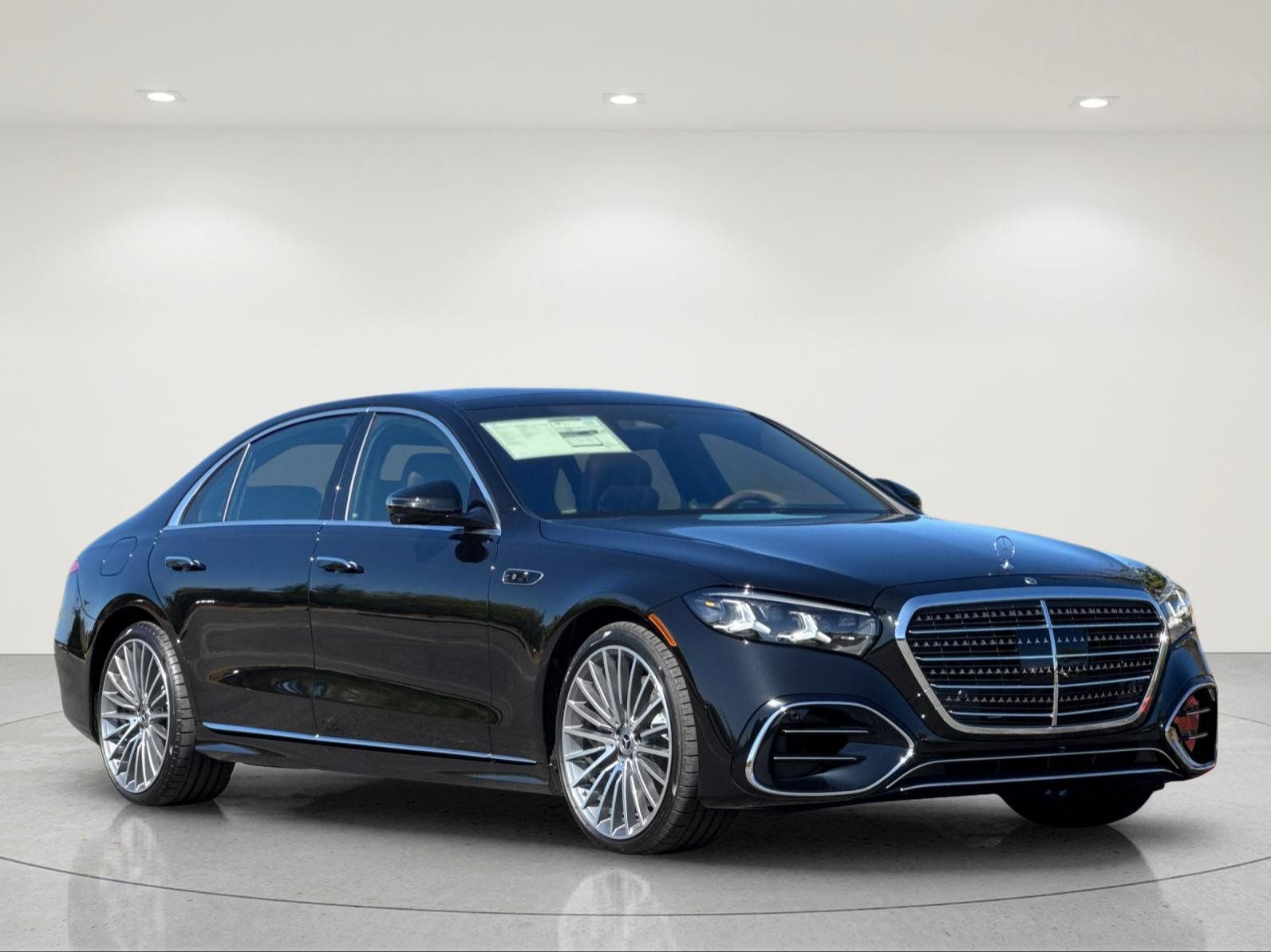 New 2027 Mercedes-Benz S 580 4MATIC Sedan image 7