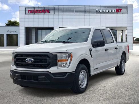 Used 2021 Ford F150 XL w/ Trailer Tow Package RWD image 3