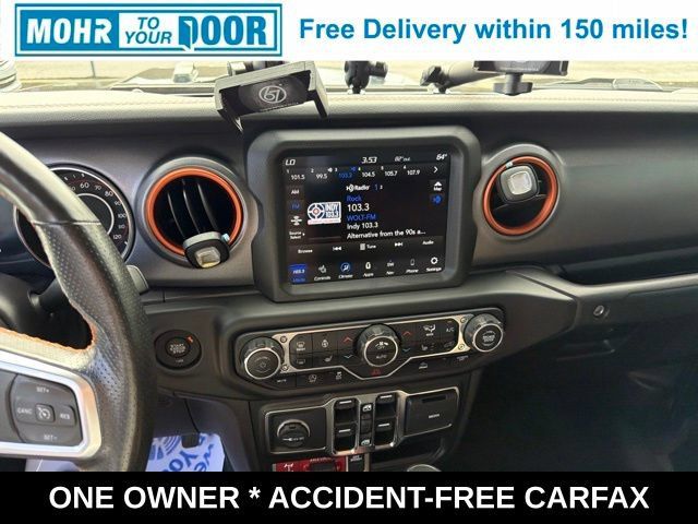 Used 2021 Jeep Gladiator Mojave AWD/4WD image 23