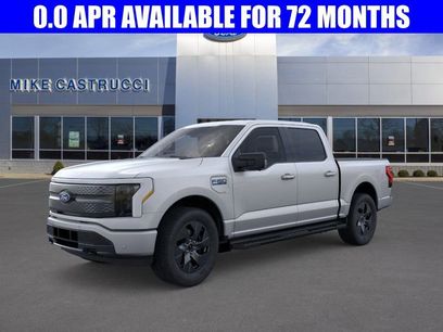 New 2025 Ford F150 Lightning Flash