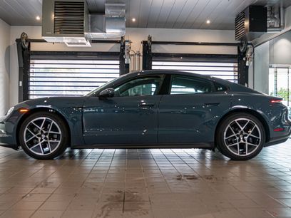 New 2025 Porsche Taycan