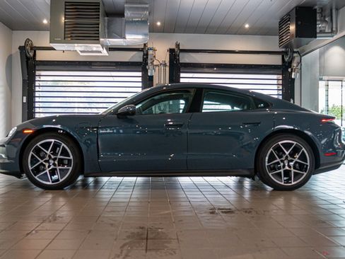 New 2025 Porsche Taycan image 2