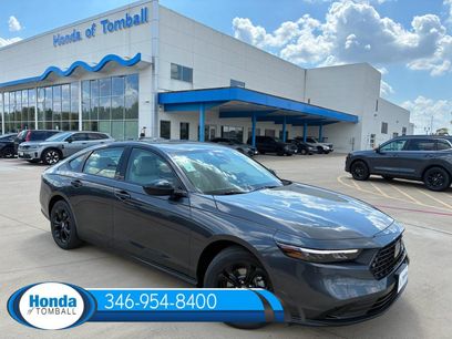 New 2025 Honda Accord SE