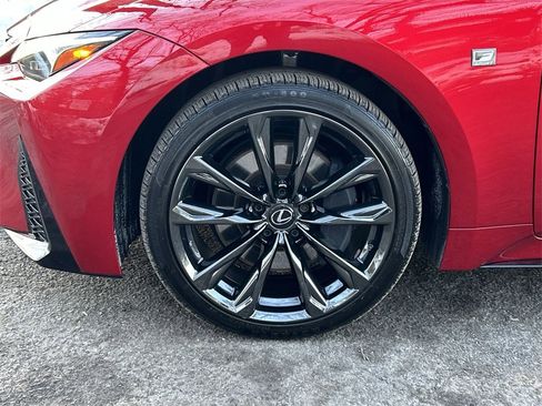 Used 2023 Lexus IS 350 F Sport w/ Memory Package image 10