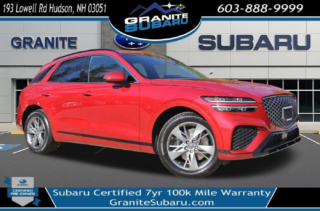 Used 2025 Genesis GV70 3.5T Sport AWD/4WD image 1