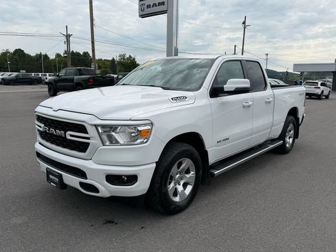 Used 2023 RAM 1500 Big Horn w/ Trailer Tow Group AWD/4WD image 1