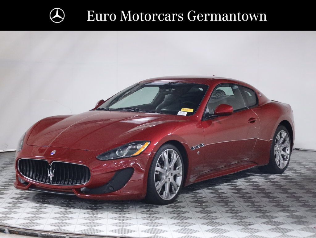 Used 2017 Maserati GranTurismo Sport RWD image 3