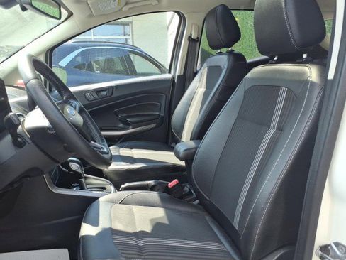 Certified 2021 Ford EcoSport SES w/ Interior Protection Package AWD/4WD image 5