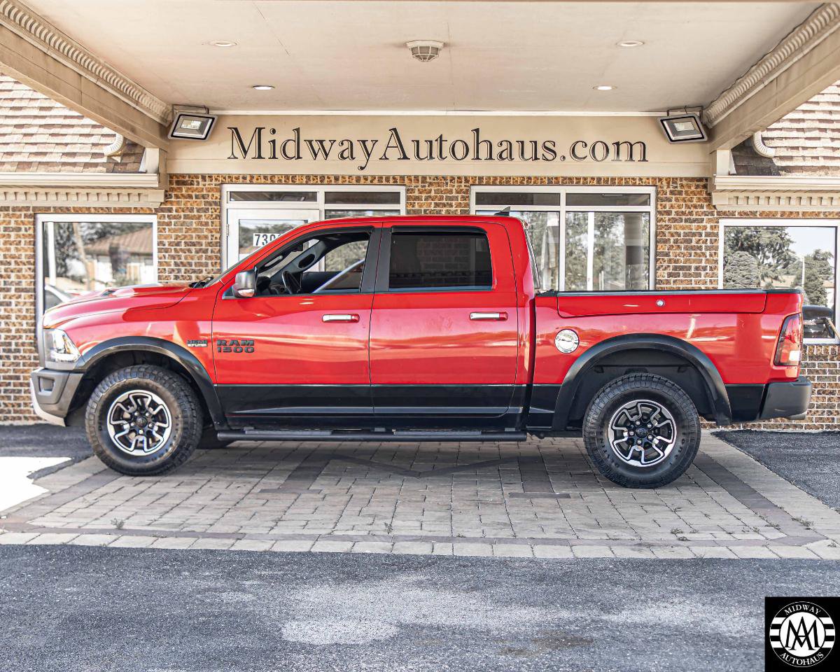Used 2017 RAM 1500 Rebel w/ Luxury Group AWD/4WD image 4