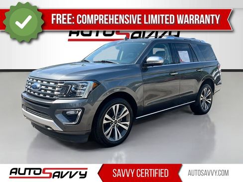 Used 2020 Ford Expedition Platinum AWD/4WD image 3