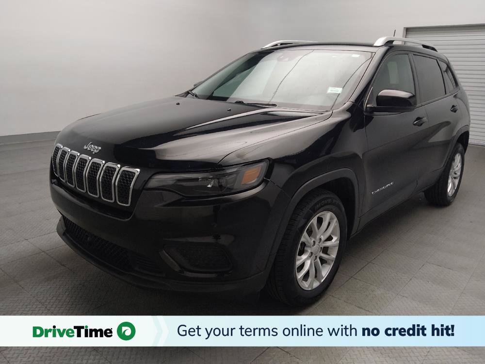 Used 2021 Jeep Cherokee Latitude w/ Mopar Interior Package FWD image 1