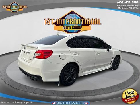 Used 2017 Subaru WRX AWD/4WD image 9