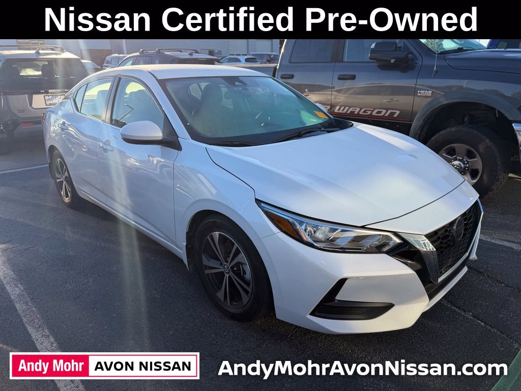 Certified 2020 Nissan Sentra SV FWD 360° Tour