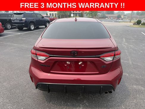 Used 2023 Toyota Corolla SE w/ Carpet Mat Package (TMS) FWD image 28