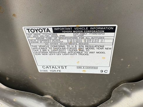 Used 2007 Toyota Tacoma PreRunner image 42