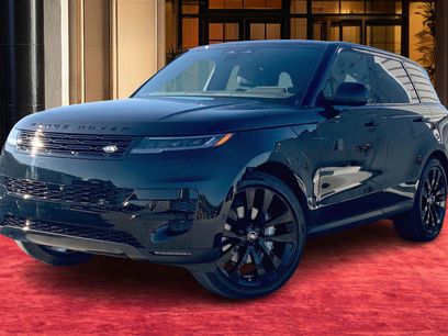 New 2025 Land Rover Range Rover Sport SE
