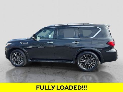 Certified 2024 INFINITI QX80 Premium Select w/ Cargo Package image 2