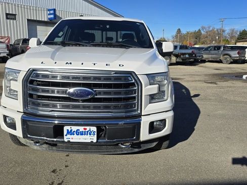 Used 2016 Ford F150 Limited w/ Trailer Tow Package image 3