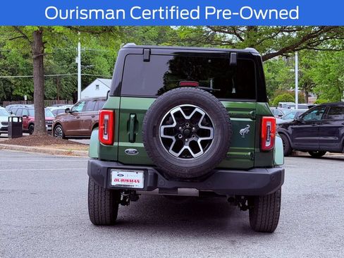 Used 2025 Ford Bronco Outer Banks AWD/4WD image 7