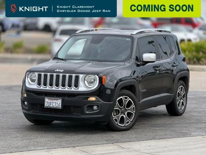 Used 2016 Jeep Renegade Limited