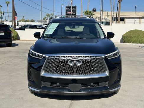 Certified 2026 INFINITI QX60 Luxe w/ Cargo Package FWD image 4
