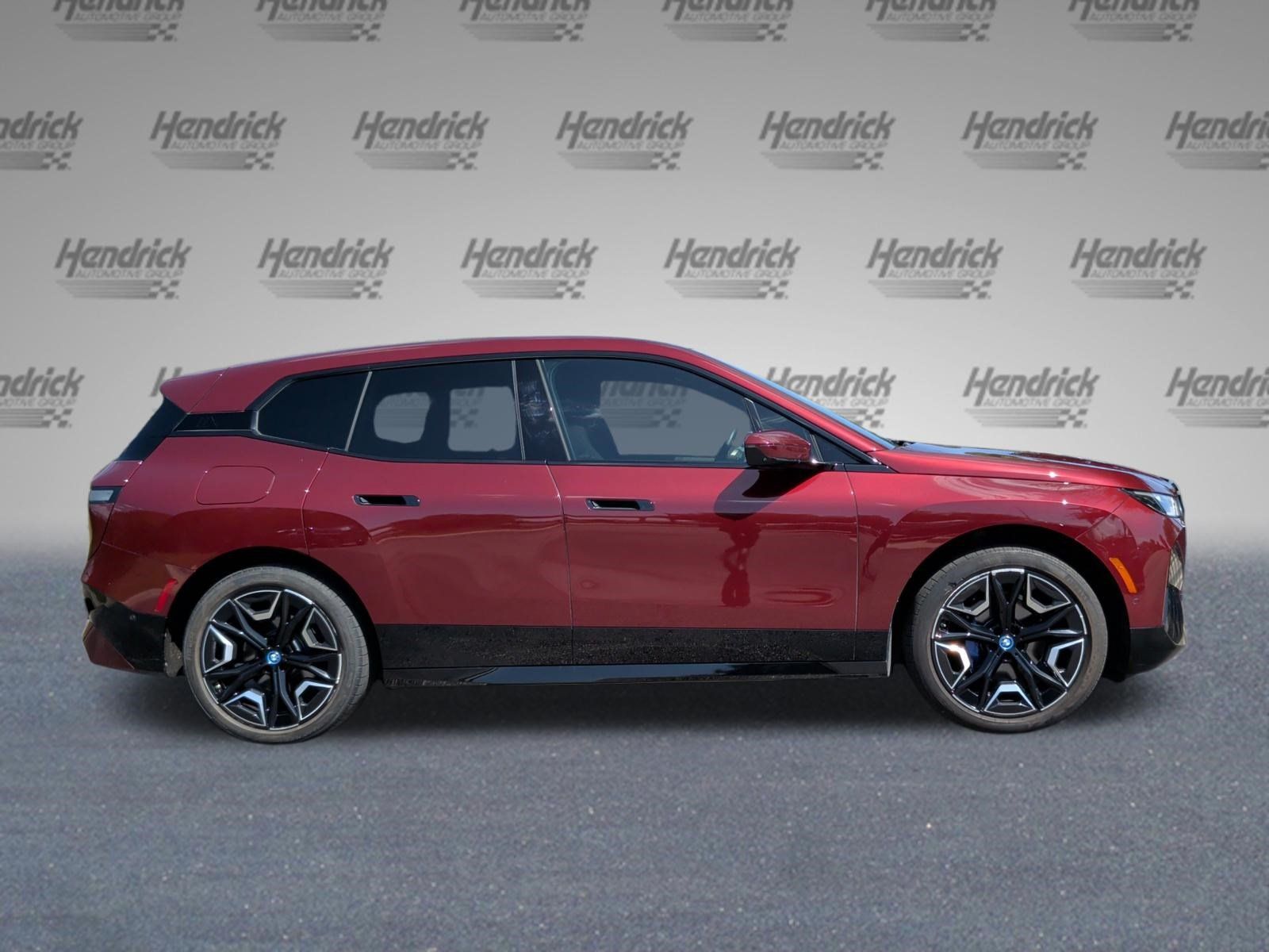Certified 2024 BMW iX xDrive50 w/ Sport Package AWD/4WD image 6