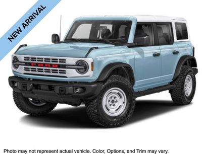 Used 2025 Ford Bronco Heritage Edition