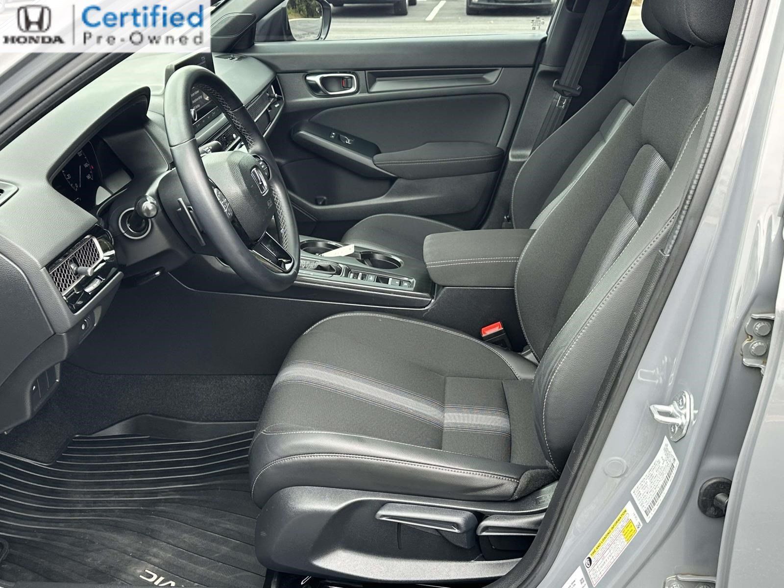 Certified 2025 Honda Civic Sport image 4